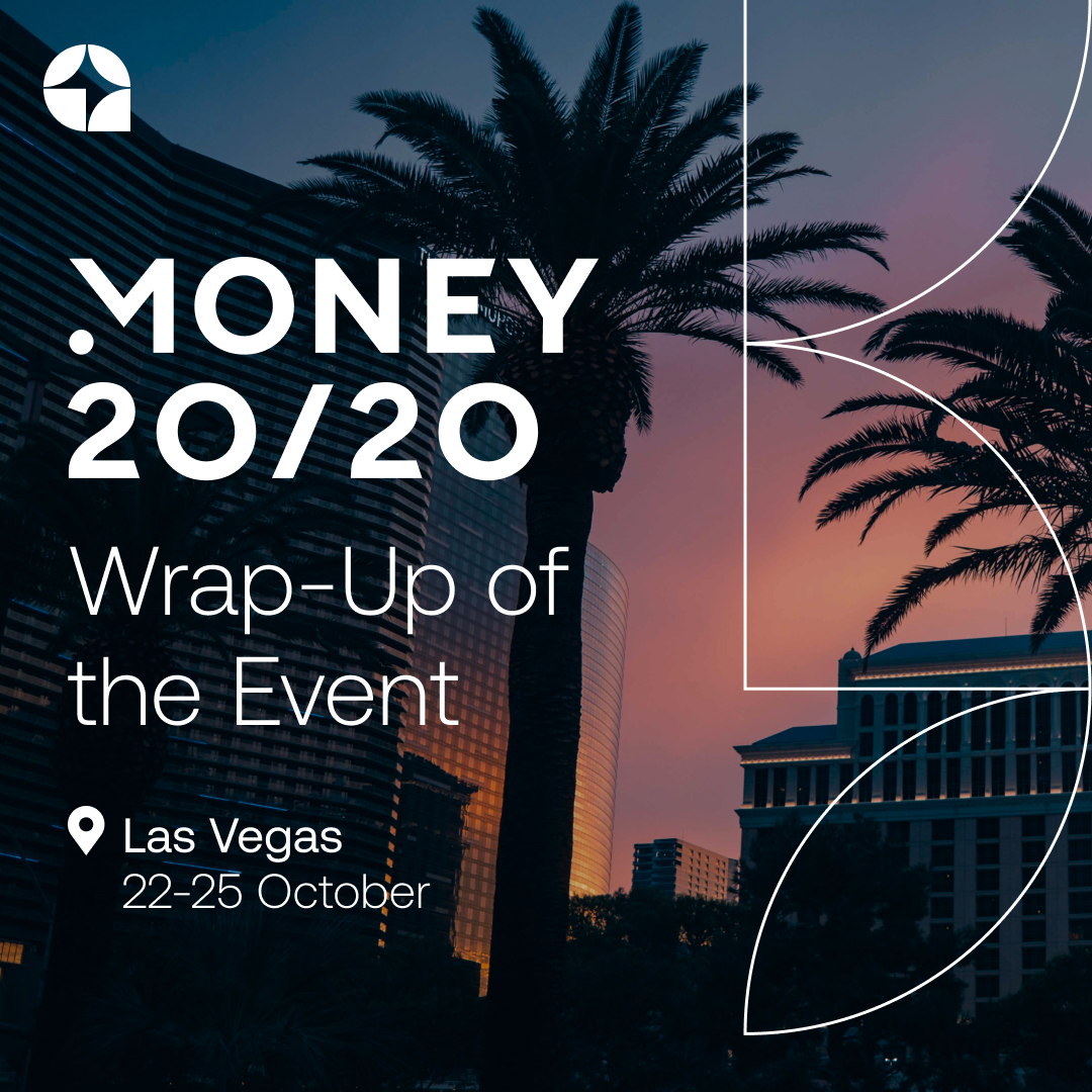 Wrap-Up of Money20/20 USA Event in Las Vegas!