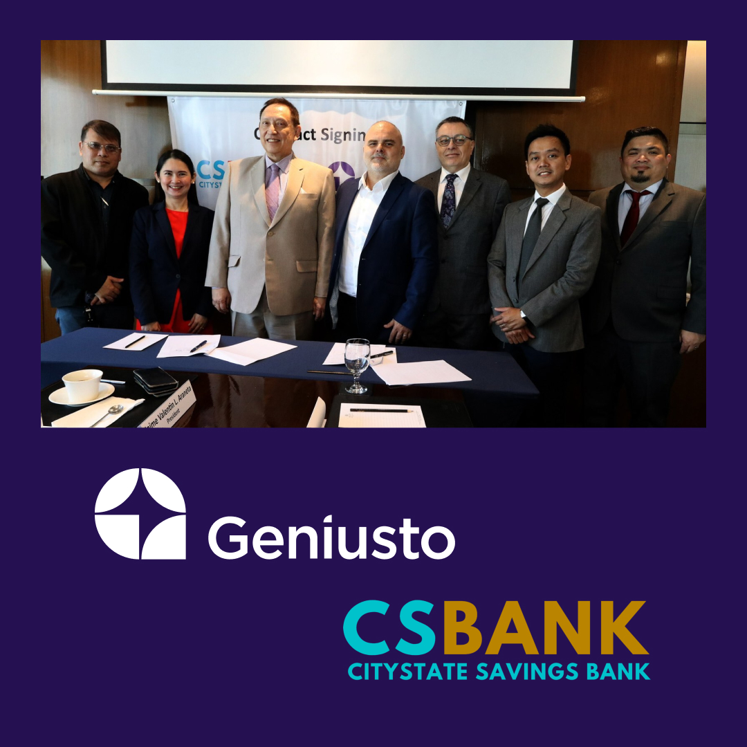 CSBank enters partnership with Geniusto