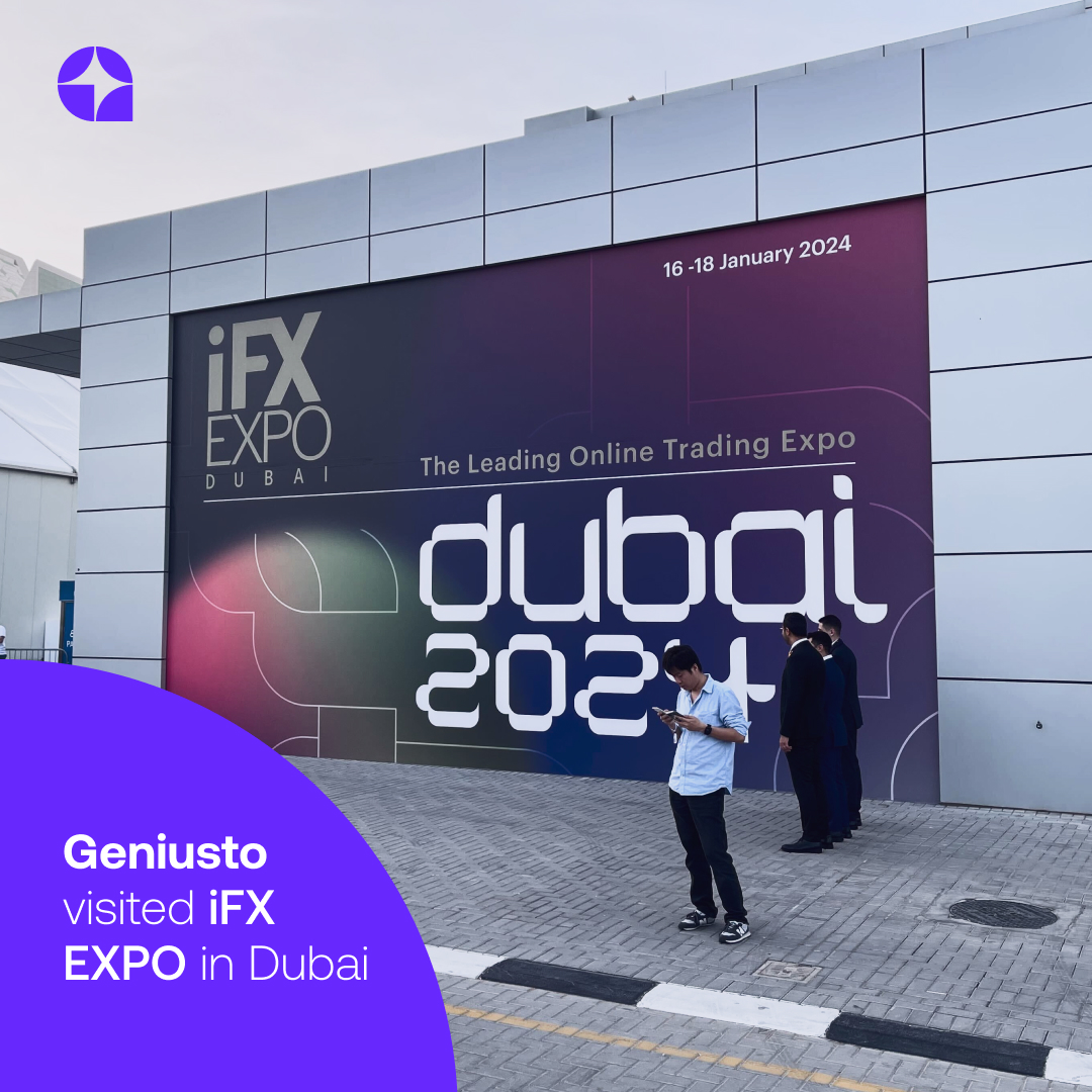 Geniusto puts brains behind the Forex industry at iFX Dubai 2024