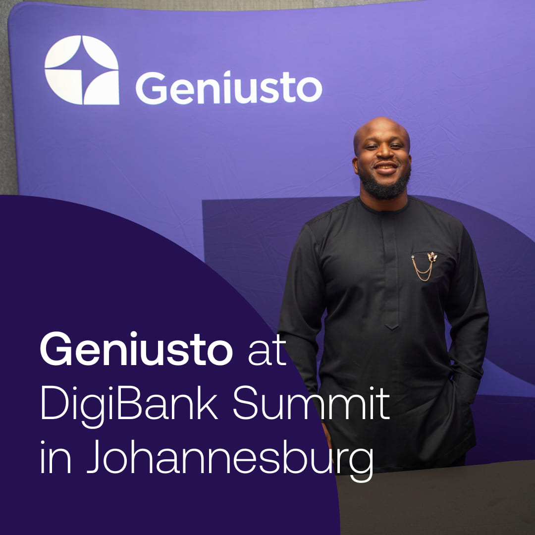 Geniusto Showcases Cutting-Edge Digital Banking Solutions at Johannesburg Digibank Summit